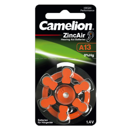 Camelion baterije za slušni aparat ( CAM-A13/BP6 ) - Img 1