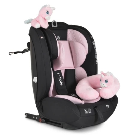 Cangaroo Autosedište i-safe pink 76-150cm ( CAN1578 )