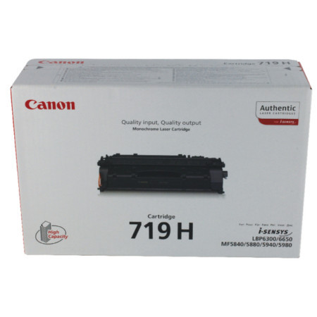 Canon cartridge CRG 719H - Img 1