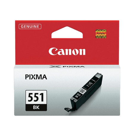 Canon CLI-551 black ink cartridge - Img 1