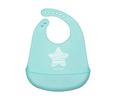Canpol babies silikonska portikla sa dzepom pastel 74/024 blue ( 74/024_blu )