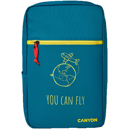 Canyon CSZ-03, cabin size backpack for 15.6 laptop, dark green ( CNS-CSZ03DGN01 )