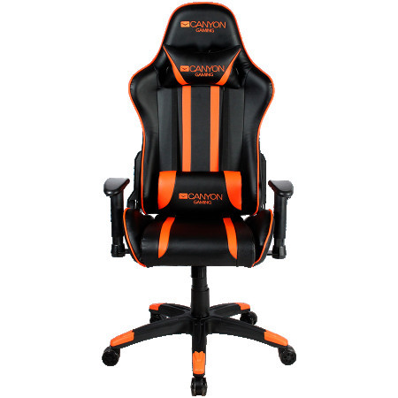 Canyon fobos GC-3 gaming chair black orange ( CND-SGCH3 ) - Img 1