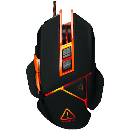 Canyon hazard GM-6 optical gaming mouse ( CND-SGM6N )