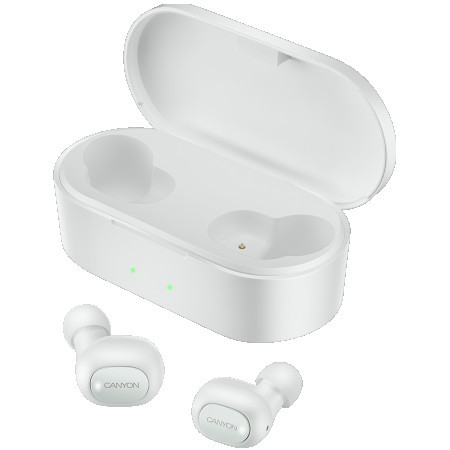 Canyon TWS-b Bluetooth sport headset white ( CND-TBTHS2W )