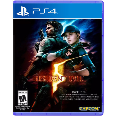 Capcom PS4 Resident Evil 5 ( 032201 )