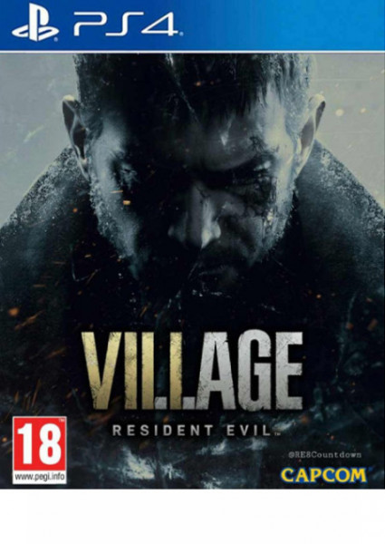 Capcom PS4 Resident Evil Village ( 041561 )