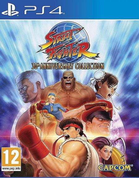 Capcom PS4 Street Fighter - 30th Anniversary Collection ( 031430 )