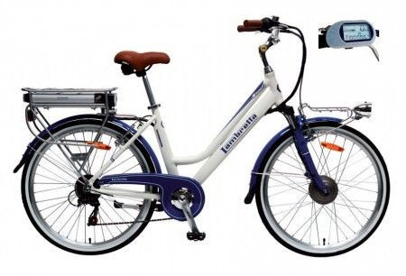 Capriolo bicikl e-bike classic elegance lady 250w plavi ( 292048-P ) - Img 1