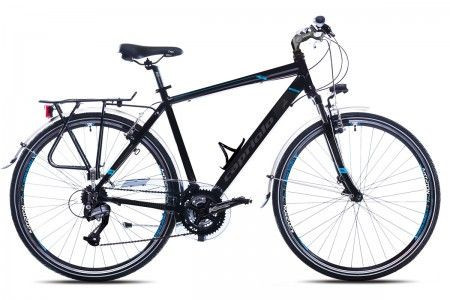 Capriolo bicikl roadster tour man 2.0 28&quot;/24al crno-plavo 23 ( 915600-23 ) - Img 1