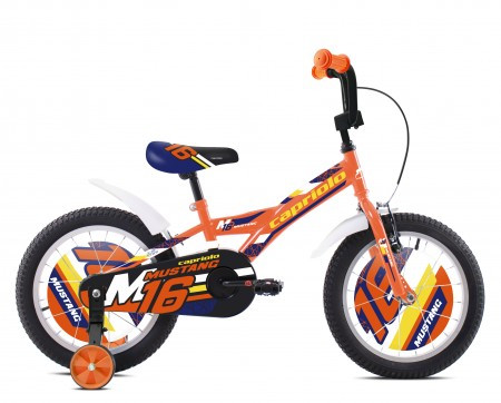 Capriolo bmx 16&quot;ht mustang oranz-plavo ( 921115-16 ) - Img 1