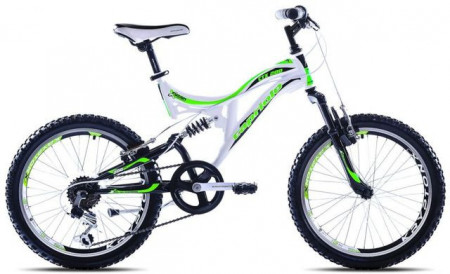 Capriolo CTX 200 bicikl 20&quot;/6 crno-belo-zeleni 13&quot; Ht ( 913332-13 ) - Img 1