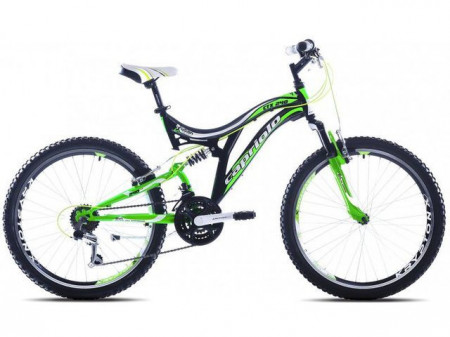 Capriolo CTX 240 bicikl 24&quot;/18 zeleno-crno-beli 16&quot; Ht ( 913341-16 ) - Img 1