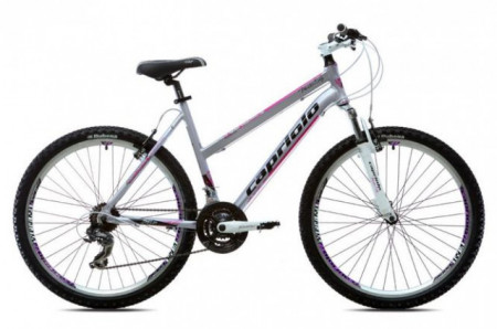 Capriolo monitor FS lady bicikl 26&quot;/21 grafit-violet 19&quot; Al ( 915449-19 ) - Img 1