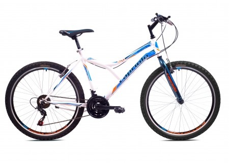 Capriolo MTB Diavolo 600/18ht belo-plavi bicikl ( 919322-19 )