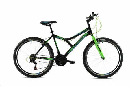 Capriolo MTB Diavolo 600 bicikl Crno-zeleni ( 920320-19 )