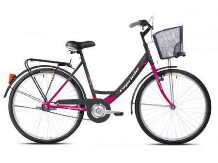 Capriolo paris lady bicikl 26&quot; pink-grafit 19&quot; Ht ( 914271-19 ) - Img 1