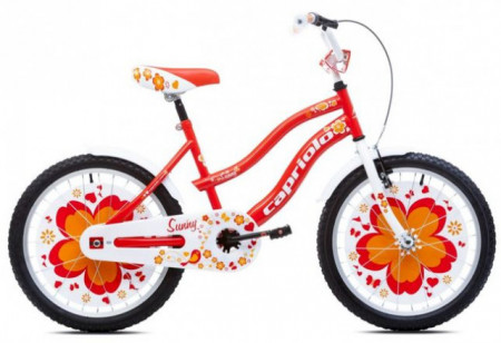Capriolo sunny bicikl 20&quot; belo-crveno-oranž Ht ( 914111-20 ) - Img 1