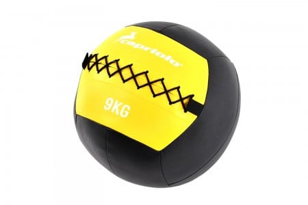 Capriolo tren-wall ball 9 kg crno/žuta ( 291489-9 )