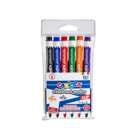 Carioca board marker 1/6 set 42921 ( 3523 )