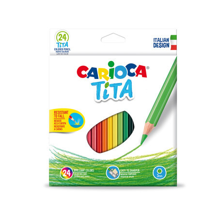 Carioca drvene bojice tita 1/24 42794 ( 0174 ) - Img 1
