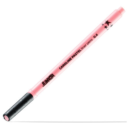 Caroline pastel, liner, 0.4mm, roze ( 130373 ) - Img 1