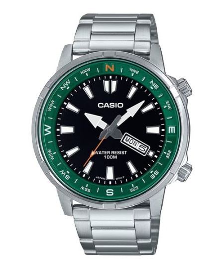 Casio collection muški sat ( MTD-130D-1A3 )