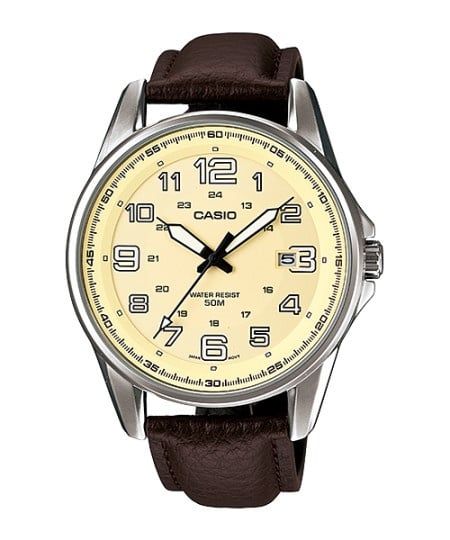 Casio collection muški sat ( MTP-1372L-9B )