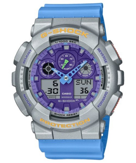 Casio g-shock muški sat ( GA-100EU-8A2 )