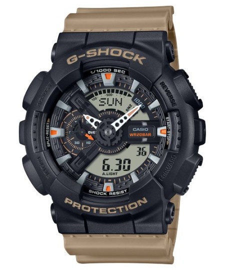 Casio g-shock muški sat ( GA-110TU-1A5 )