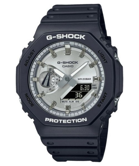 Casio g - shock muški sat ( GA-2100SB-1A ) - Img 1