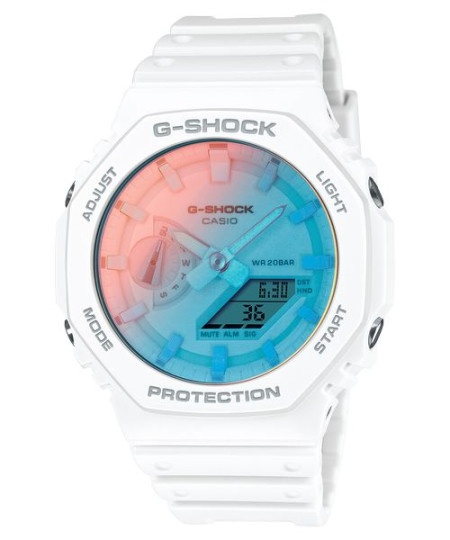 Casio g-shock muški sat ( GA-2100TL-7A )