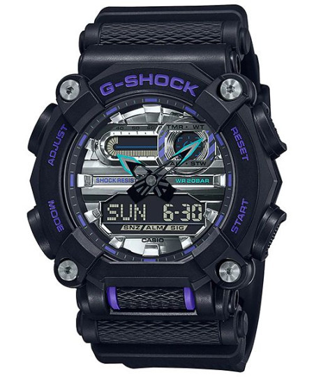 Casio g-shock muški sat ( GA-900AS-1A )