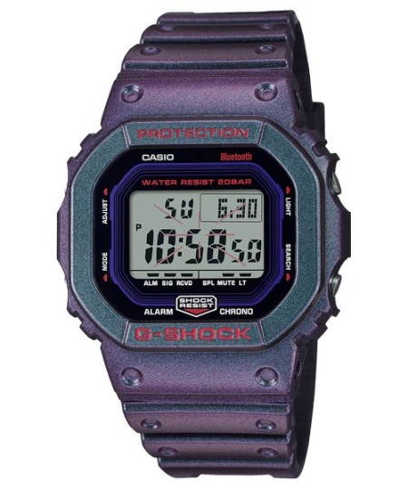 Casio G-shock unisex sat ( DW-B5600AH-6 )