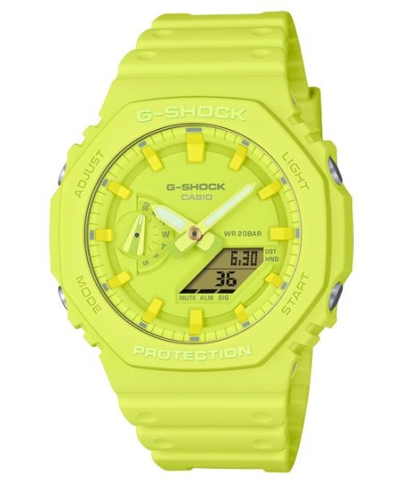 Casio g-shock unisex sat ( GA-2100-9A9 )-1