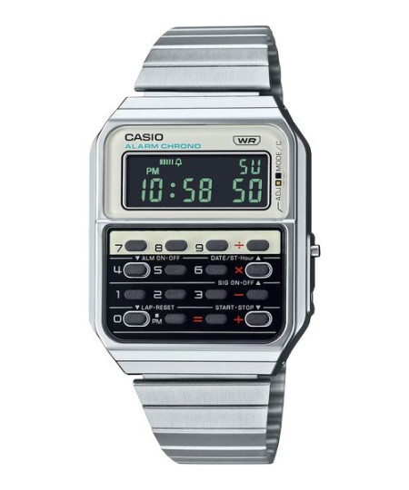 Casio vintage muški sat ( CA-500WE-7B )-1