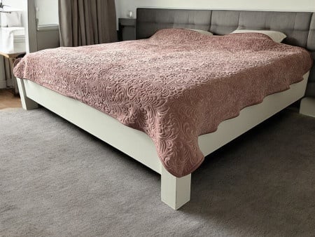 Ćebe Premium Soft 210x240cm Bahar vino boja ( VLK000401-baharvinoboja )