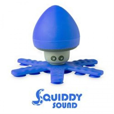 Celly bluetooth vodootporni zvučnik sa držačima u plavoj boji ( SQUIDDYSOUNDBL )