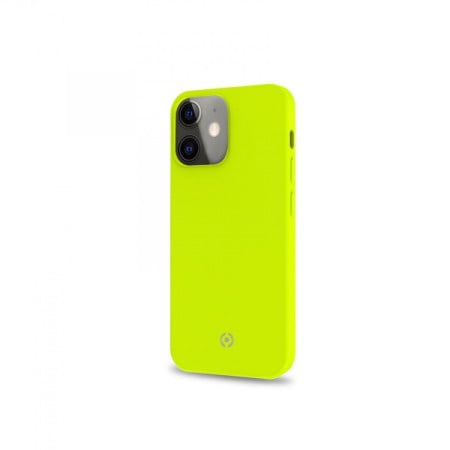 Celly futrola cromo za iphone 13 mini u fluorescentno žutoj boji ( CROMO1006YLF )