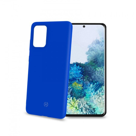 Celly futrola za Samsung S20 + u plavoj boji ( FEELING990BL )