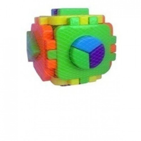 Century Youyi igračka edukativna kocka geometrijski oblici ( 6261245 )