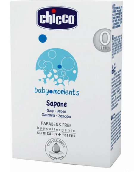 Chicco bm mlečni sapun 100g ( A003023 ) - Img 1