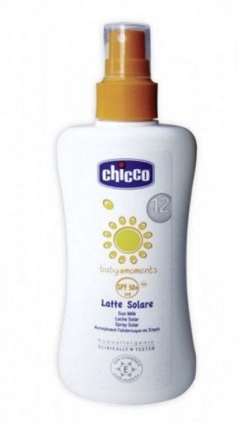 Chicco bm sprej za sunčanje SPF 50+ 150 ml ( A004143 )