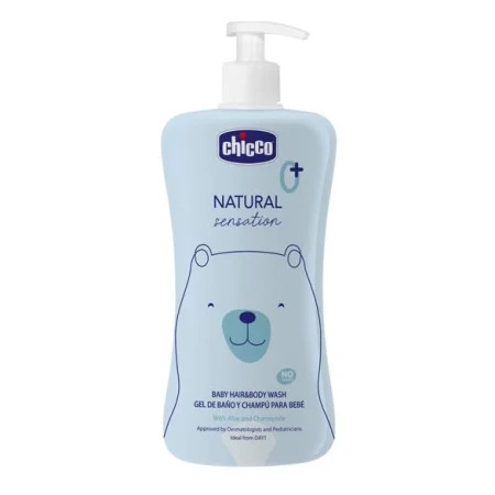 Chicco natural sensation šampon i kupka 500ml ( A075976 ) - Img 1