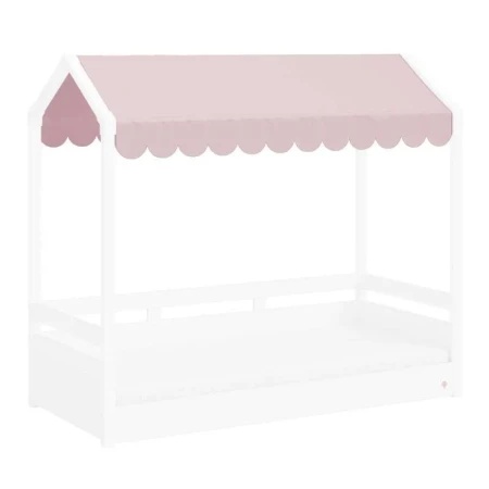 Cilek Montes flat roof bed tenda pink ( 21.25.1003.00 )-1