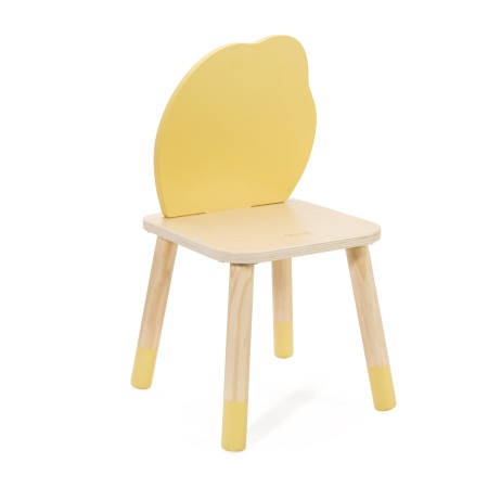 Classic World Drvena stolica Lemon ( SW12281 )