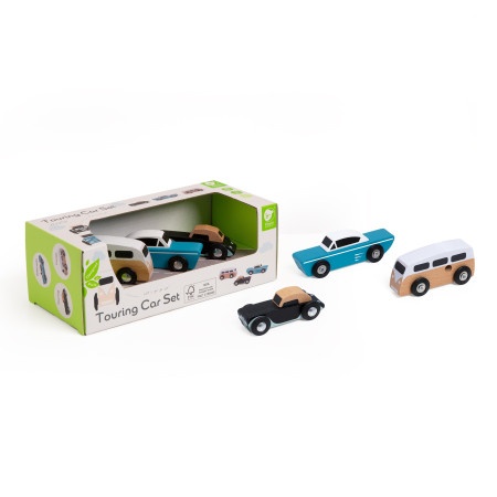 Classic World Drvene igračke autići Touring set ( SW12277 )