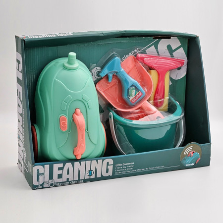 Cleaning, igračka, set za čišćenje sa usisivačem ( 870265 ) - Img 1
