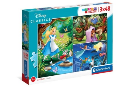 Clementoni Disney Classics 3x48 delova ( 252671 )