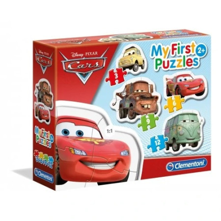 Clementoni My first puzzle Cars ( 208043 ) - Img 1